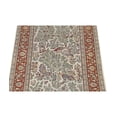 thumbnail image 6 of Hand Knotted Masterpiece Hereke Fine Silk Rug - 2'7'' x 3'11'', 6 of 9