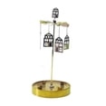 thumbnail image 2 of Candelabro giratorio BLESIY para velas de pilar decoración para bodas, 2 of 8