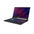 thumbnail image 5 of ASUS ROG Strix G17 Gaming Laptop, 17.3" 144Hz FHD IPS Type Display, NVIDIA GeForce RTX 2070, Intel Core i7-10750H, 16GB DDR4, 512GB PCIe NVMe SSD, RGB Keyboard, Windows 10, Black, G712LW-ES74, 5 of 11