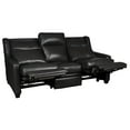 thumbnail image 5 of Triple-Motor Reclining Sofa 77" Genuine Leather Power Zero-Wall Reclining Couch with Powered Adjustable Headrest, Powered Adjustable Lumbar, Extendable Footrest, USB&USB-C Port, 5 of 9