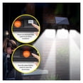 thumbnail image 4 of 122 LED Solar Light With Remote Flood Light 3 Head Solar Spotlight Wall Lamp Outdoor Waterproof Super Bright Motion Sensor Light ,Power Saving, 4 of 7