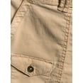 thumbnail image 5 of Time and Tru Women's Utility Shorts, 5 of 6