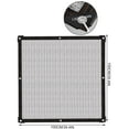 thumbnail image 2 of SHSLING 75% Reflective Aluminet Shade Cloth,Fabric Privacy Screen Netting Sun Shade Cover with Grommets,Durable Shade Fabric for Dog Chicken Coop ，Cars,RV,Patio Porch,Garden,Greenhouse,Pergola, 2 of 7
