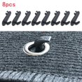 thumbnail image 3 of Car Mat Carpet Clips Fixings Retainer Hook PZ410-99350-01 for Toyota for Lexus, 3 of 5