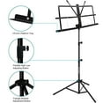 thumbnail image 3 of Kasonic Portable Music Stand, With Carrying Bag and Music Sheet Clip Holder Professional Set, 3 of 7
