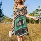 thumbnail image 5 of Vestido de manga corta lapislázuli, vestidos de moda para mujer 2025, vestidos casuales, vestido de verano para mujer 2025, vestido, 5 of 8