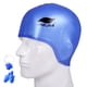 thumbnail image 5 of JIEJIA Gorro de natación Silicona 3D Protección ergonómica para el oído Gorro de natación con clip de nariz y tapones para los oídos para hombres de mujeres JIEJIA Gorra de baño, 5 of 7