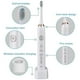 thumbnail image 4 of Sarmocare S100 IPX7 Vattentät Portabel Sonisk Elektrisk Tandborste med 8 Borsthuvuden, 4 of 4