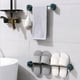 thumbnail image 5 of Toallero individual para baño, Toallero individual para baño Toallero para baño Barra de toalla individual para baño Creado con maestría, 5 of 12