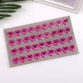 thumbnail image 4 of YAOMOBB Heart-shaped Sticker Self Adhesive 3D Faux Crystal Heart Sticker Perfect for DIY Scrapbooking, 4 of 6