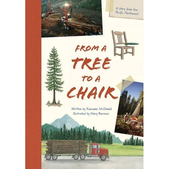 From a Tree to a Chair, (Paperback)