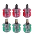 thumbnail image 1 of Small Screwdriver Portable Screw Driver Repair Tools Flat Head Cross-Head Screw, 1 of 10