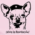 thumbnail image 2 of CafePress - Chihuahua Revolution! Che Baby Creeper - Baby Light Bodysuit, Size Newborn - 24 Months, 2 of 4