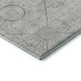 thumbnail image 3 of Addison Rugs Mayfield Premium Machine Washable Transitional Geometric Silver Rectangle Rug, 3' x 5', 3 of 7