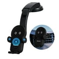 thumbnail image 3 of Wireless Car Charger Holder, Automatic Clamping Car Holder, Air Vent Dashboard Windshield Car Mount for iPhone 14/14 Pro/13/13 Pro/12 pro/12/11/X/8, Samsung S20/S10/S9/S8/Note10/Note9,etc. (Black), 3 of 7