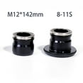 thumbnail image 2 of Hub Adapter Adapter Cap Practical To Use Thru Axle Adapter 100Mm 12 Speed 8-11 Speed Aluminum Alloy Black Durable 12*142Mm Fangkenuo, 2 of 7