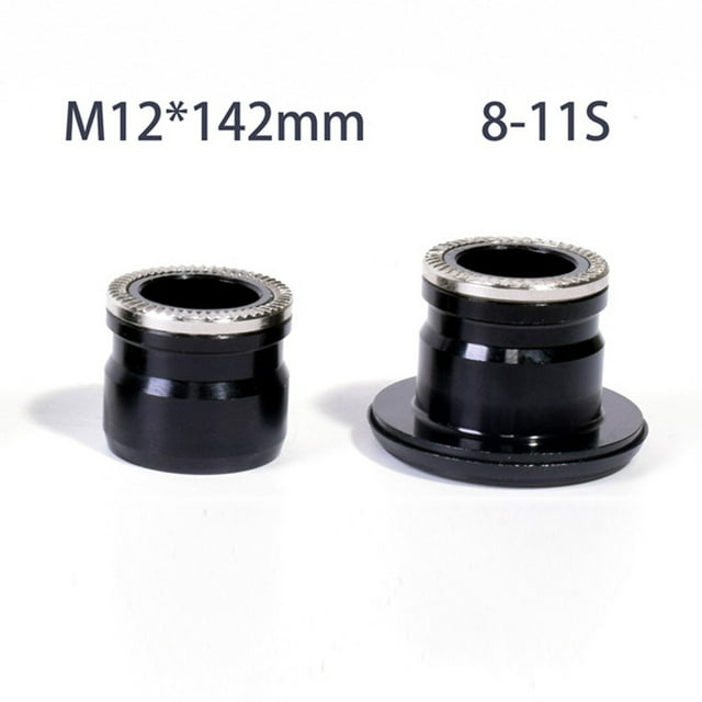 Bike Hub QR Quick Release Thru Axle Adapter Converter End Cap 9-15/10-12