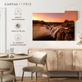 thumbnail image 5 of Elephant Stock Shoshone Falls Wall Art - Horizontal Canvas Wall Art - Living Room Wall Decor - Nature Canvas - Beige And Brown Decor - 48" x 32", 5 of 8