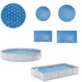 thumbnail image 3 of Cubierta protectora para piscina, impermeable, bloqueador solar, cubierta para bañera de hidromasaje, suministros para piscina, 3 of 5