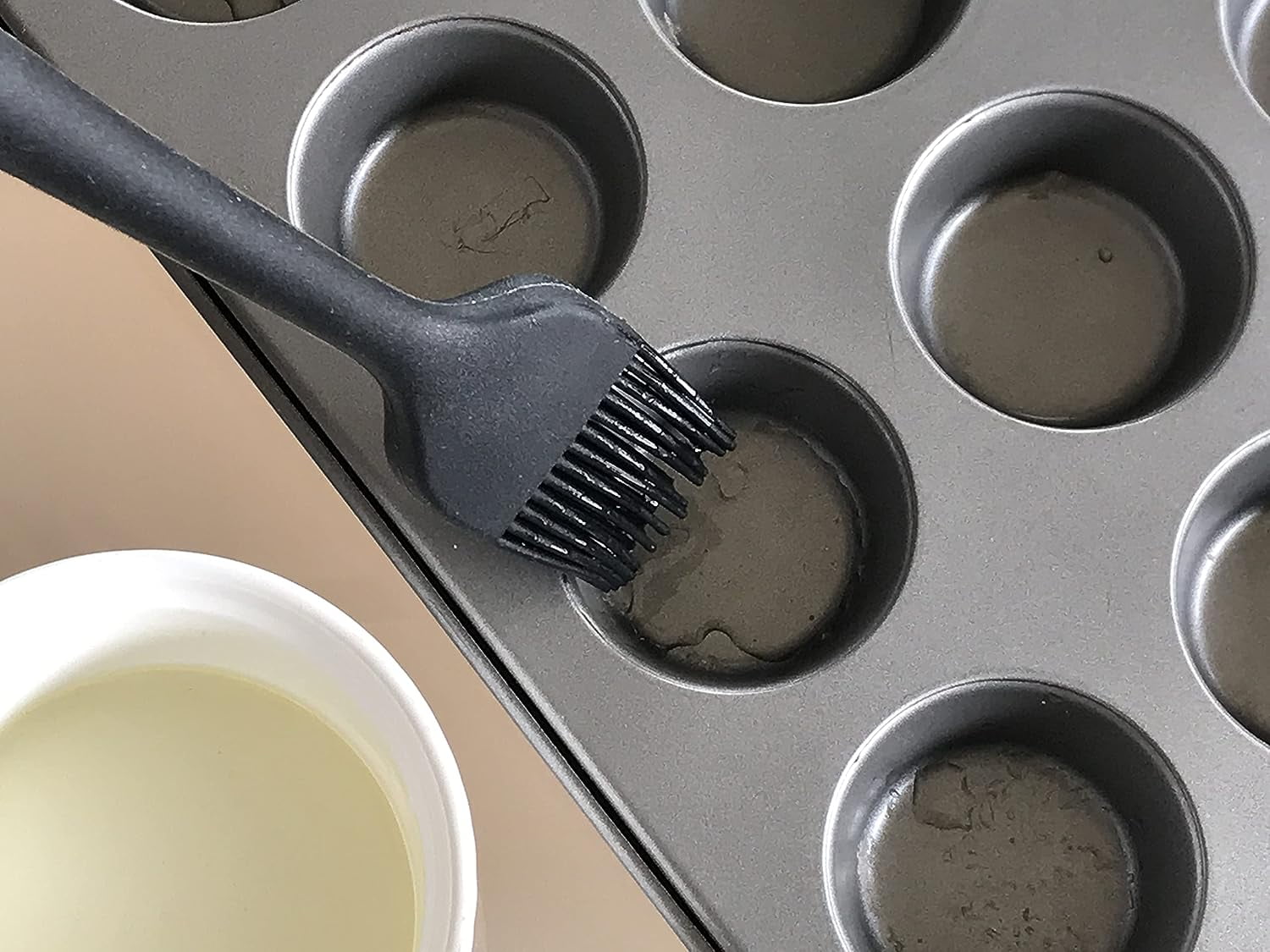 BPC Food Grade Silicone Spatula Set (8 Count)