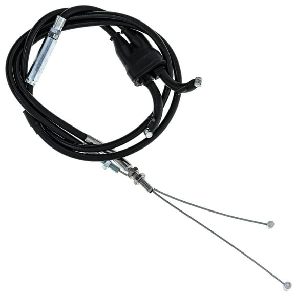 Niche Push Pull Throttle Cable for Yamaha YZF-R1 5PW-26302-00-00 519-CCB2972L