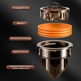 thumbnail image 5 of YgkuHd Drains Backflow Preventer Shower Floor Drains Backflow Preventer One Way Drains Valves Sewer Core For Floor Water Drainage, 5 of 7
