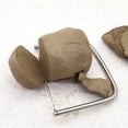 thumbnail image 3 of facefd Clay Wire Cutter Cut Off Tools for Pottery Hobby Handcrafts 8.5x6CM, 3 of 9