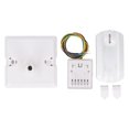thumbnail image 2 of Infrared Alarm Detector, 12V ABS Motion Sensor Wall Mount High Accuracy  For Lanes, 2 of 8