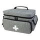 thumbnail image 4 of Organizador de frascos de pastillas Salvador Bolsa de almacenamiento médico Botiquín de primeros auxilios de viaje Gran capacidad, 4 of 9