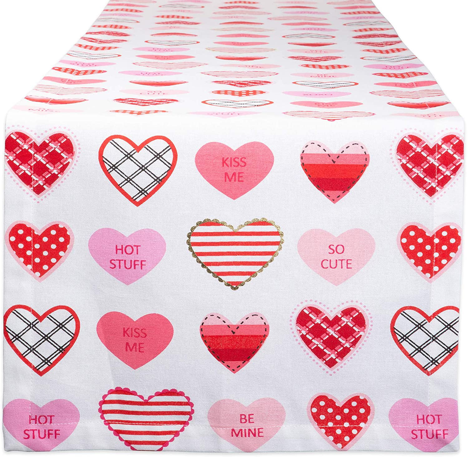 Biggie Best Tiny Red Love Hearts Placemat 
