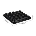 thumbnail image 2 of Pool Ball Tray Billiard Ball Holder Snooker Storage Tray Pool Table 22 Balls, Black, 2 of 5