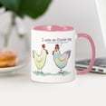 thumbnail image 3 of CafePress - Funny Easter Egg Chicken Mug - 11 oz Ceramic Mug - Novelty Coffee Tea Cup, 3 of 4