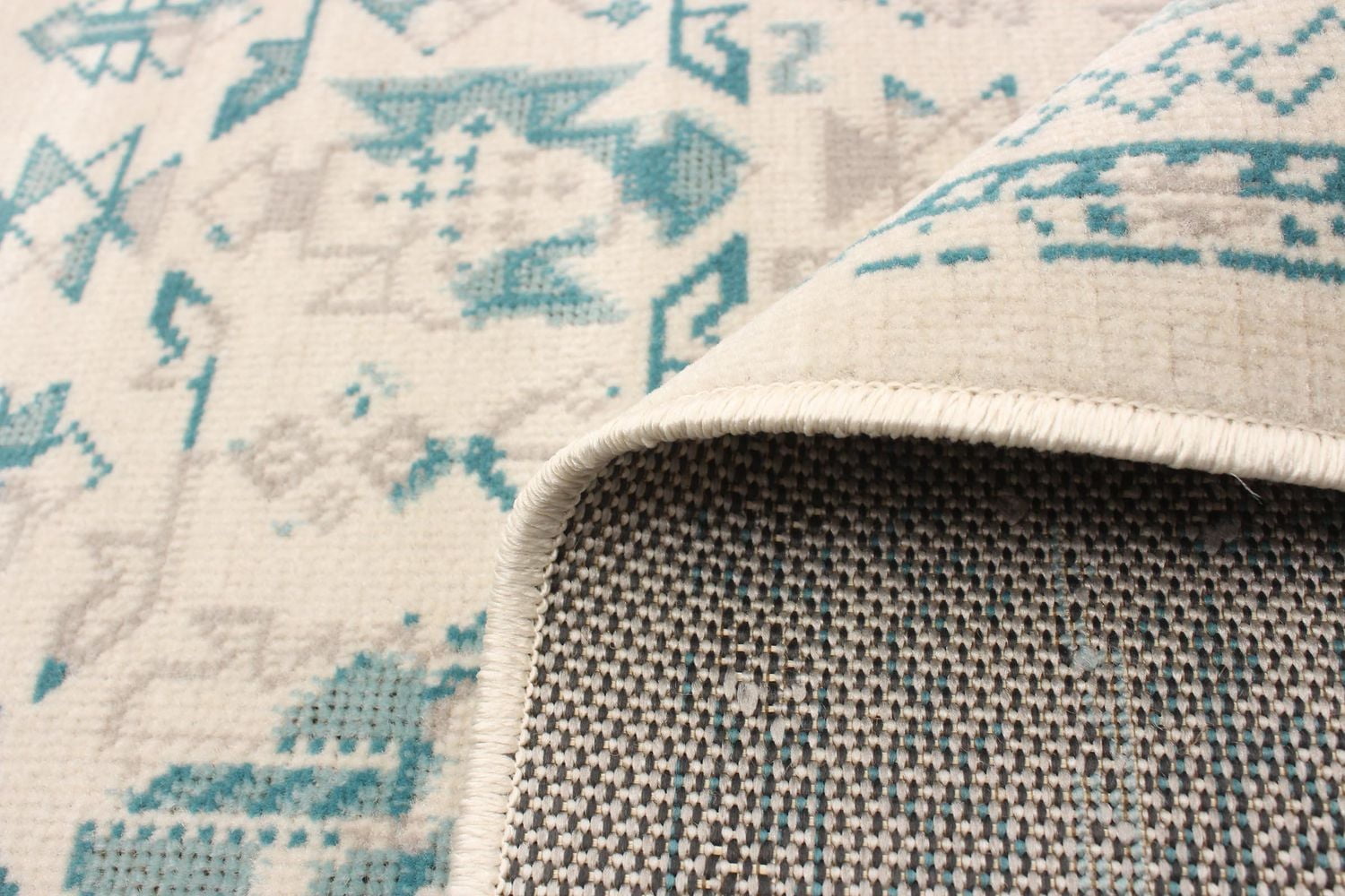 ECARPET Traditional Style Area Rug for Dining Room, Living Room and Bedroom Wilby Light Green