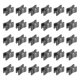 thumbnail image 1 of Uxcell 30 Pcs Retenedores de deslizadores de cremallera, Tapones de fondo #10 para reemplazo de deslizadores, 1 of 6