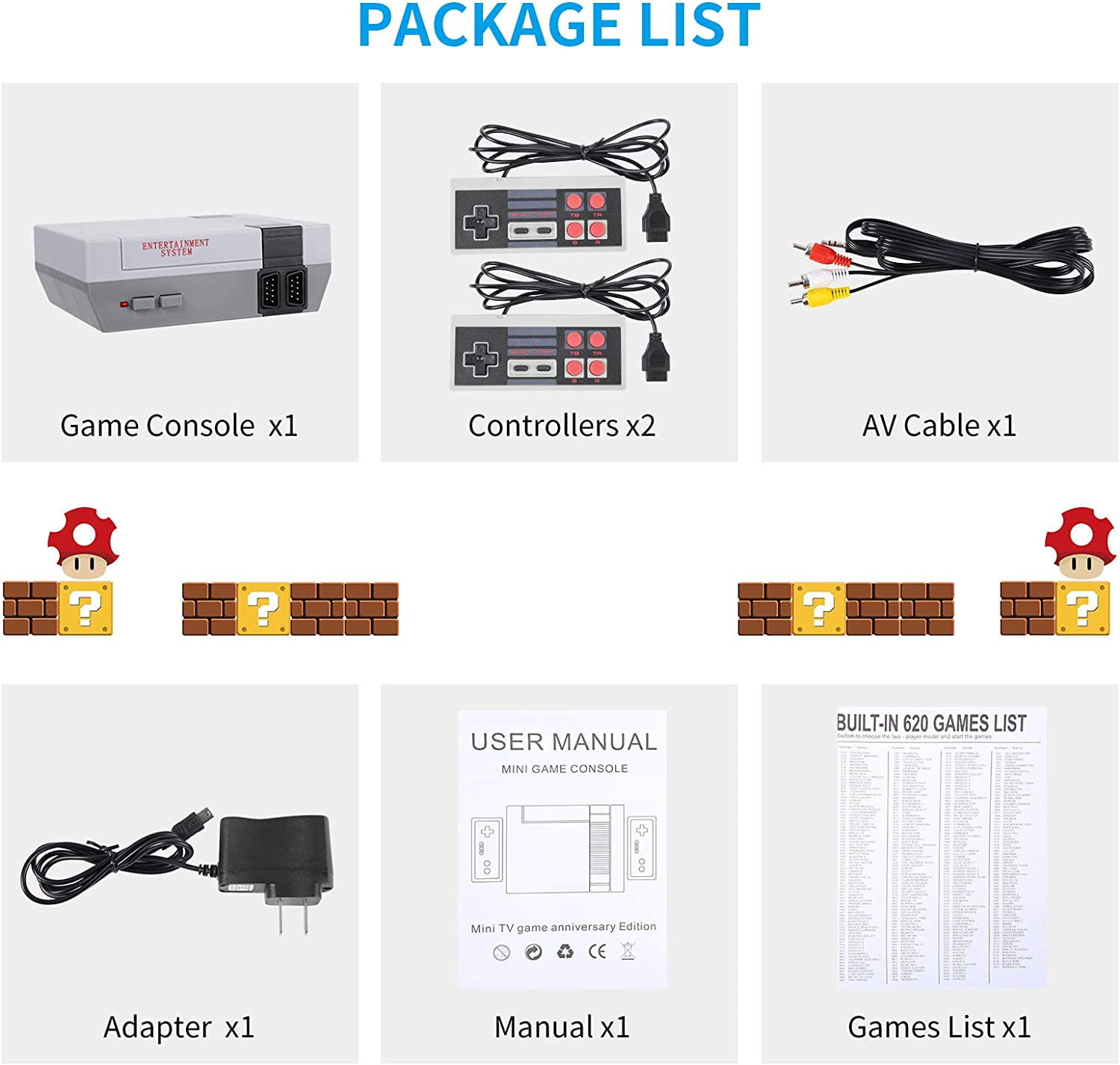 List of Games for Various Retro Consoles and Computers, PDF, Leisure