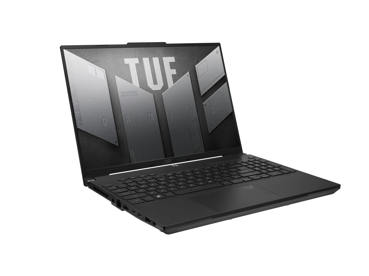 Ordinateur portable de jeu ASUS TUF Gaming A16, écran FHD+ 165 Hz de 16 po, IPS, 100 % sRGB, carte graphique AMD Radeon RX 7600S 8GB GDDR6 , processeur AMD Ryzen 7 7735HS, mémoire DDR5 de 16 Go, SSD P