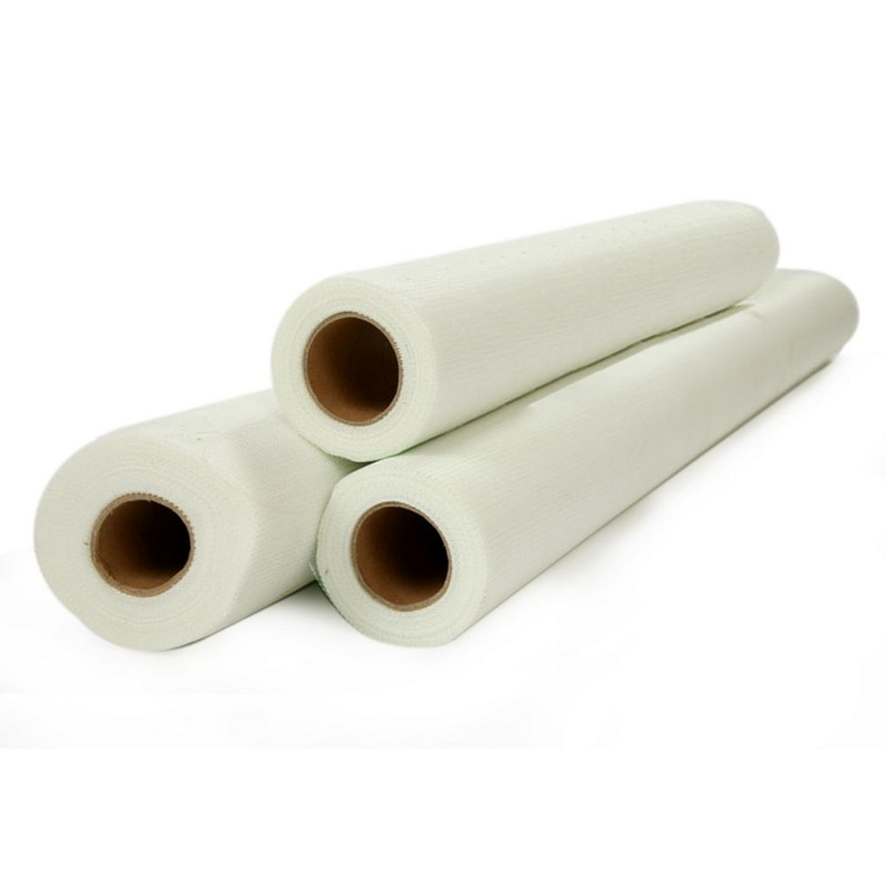 FiFlexMesh Fiberglass Drywall Mesh Wall Repair Fabric 36"x150