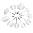 thumbnail image 1 of 10pcs Stainless Steel 3D Jelly Needles Cake Flower Mold Tools, 1 of 1