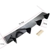 thumbnail image 3 of Alerón de coche shamjiam para Golf 7R 7 Negro brillante Spoiler de coche shamjiam Spoiler de coche, 3 of 5
