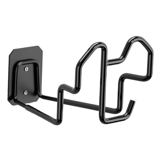 Gancho para herramientas de pared, soporte para manguera de jardín, acero versátil, resistente, fácil de instalar Lustroso