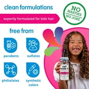 SoCozy Kids Curl Leave In Conditioner + Therapy Spray for Soft, Shiny Hair, 10.5 Fl Oz