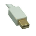 thumbnail image 2 of Cable Leader 10ft Mini DisplayPort to DVI Cable, White, 2 of 3