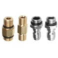 thumbnail image 3 of Pressure Washer Quick Connector Snow Foam Lance Adapter Nozzle G1/4 M14X15, 3 of 6