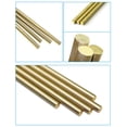 thumbnail image 4 of 1 Piece Of H59 Solid Brass Round Bar Diameter: 18mm Length: 200mm, 4 of 5