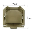 thumbnail image 2 of PIT66 Pool Pump Lid Strainer Cover & Gasket Fit for Hayward Super Pump sp1600x5, sp1605x7, sp1607x10/Fit Hayward Super Pump sp1608x10, sp1610x15, 2 of 9