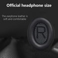 thumbnail image 6 of Bottone 1 Pair Comfortable Ear Cushions Soft Earphone Cover Protective Earcup Earpads for QC35 Headset Replacement Earmuffs, 6 of 7