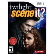 Konami 123637 Scene It Twilight -Nintendo Wii