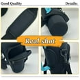 thumbnail image 2 of Bxaolu Water Bottle Carrier Bag with Phone Pocket for 30/40oz Tumbler with Handle Accessories Insulated Water Bottle Holder Pouch with Strap Crossbody with Straw Cover, Multicolor, 2 of 9