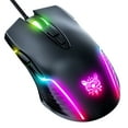 thumbnail image 1 of Mistaha ONIKUMA CW905 7 Keys Wired Gaming Mouse Ergonomic Mouse with 6-level Adjustable DPI Colorful, 1 of 8