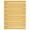 Gold/Ivory, variant on SAFAVIEH Montauk Oswald Geometric Striped Cotton Area Rug, Ivory/Black, 8' x 10'